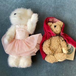 🐻 Ballerina & Red Riding Hood Boyd Bears 🐻